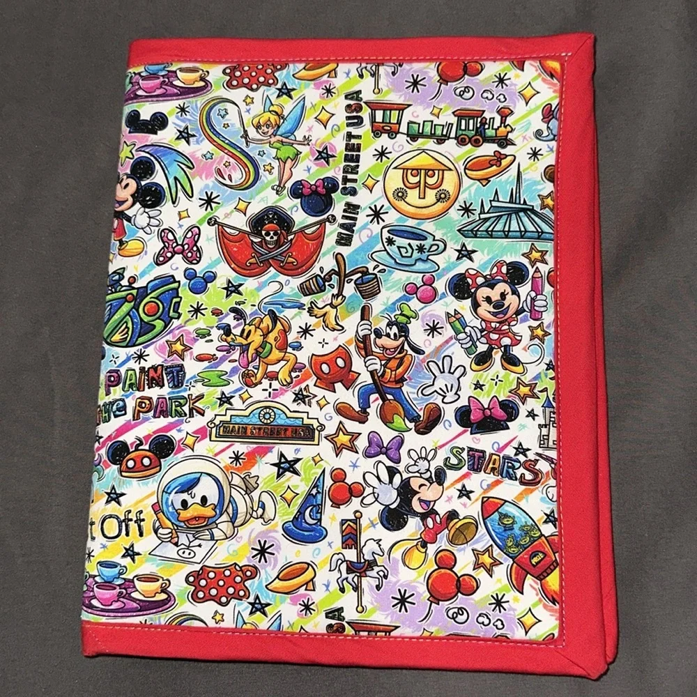 Walt Disney World - Folder - Vacation - Travel - Folder